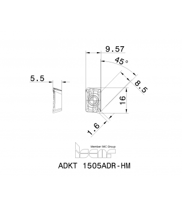 ADKT 1505ADR-HM IC328