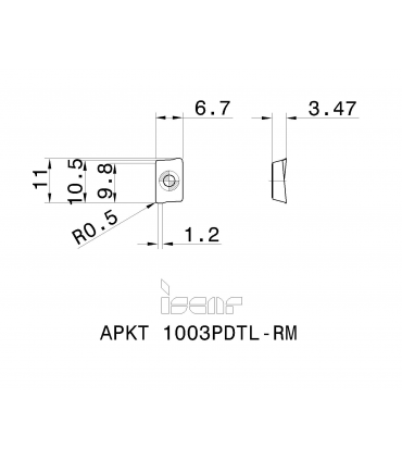 APKT 1003PDTL-RM IC328