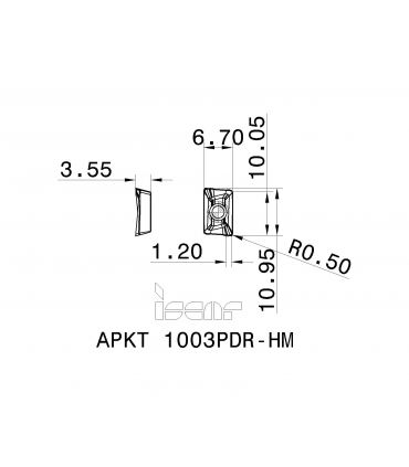 APKT 1003PDR-HM IC330