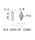 BLR D200-QT IC882