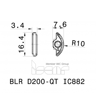 BLR D200-QT IC882
