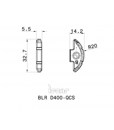 BLR D400-QCS IC330