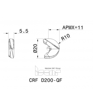 CRF D200-QF IC908