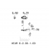 MIUR 8-2.00-1.00 IC908