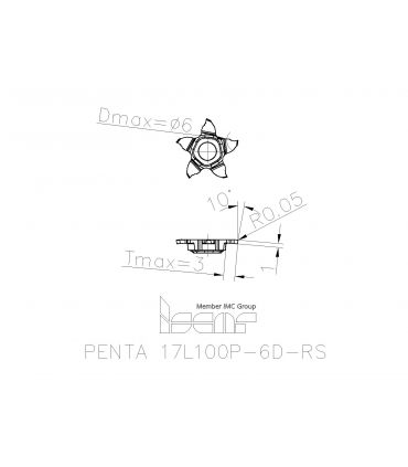 PENTA 17L100P-6D-RS IC1008