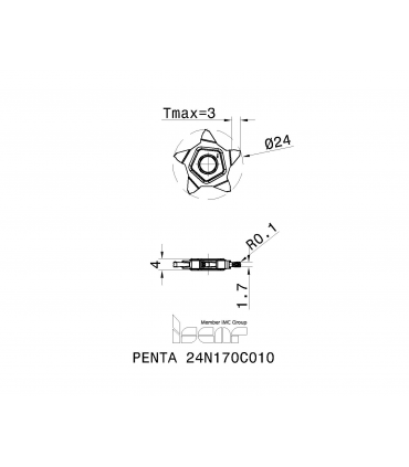 PENTA 24N170C010 IC908