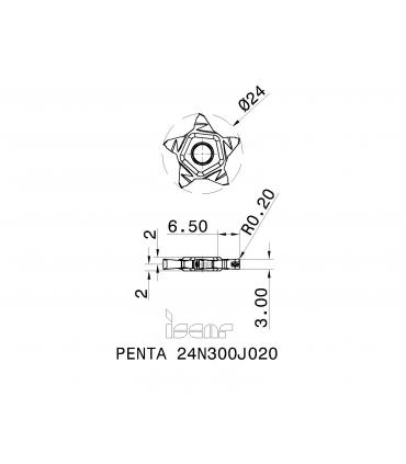 PENTA 24N300J020 IC1010