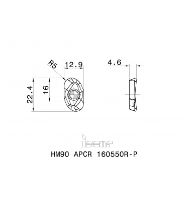 HM90 APCR 160550R-P IC28