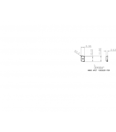 HM90 APCT 100302R-PDR IC808