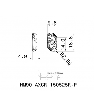 HM90 AXCR 150525R-P IC28