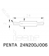 PENTA 24N100J006 IC1008