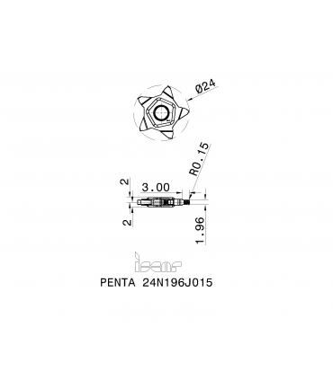 PENTA 24N196J015 IC908