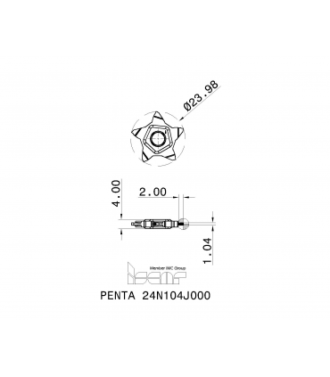 PENTA 24N104J000 IC908