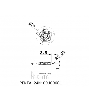 PENTA 24N100J006SL IC808G