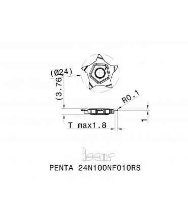 PENTA 24N100NF010RS IC908