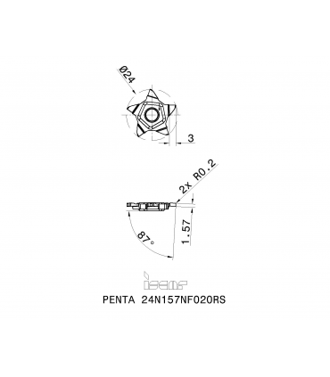 PENTA 24N157NF020RS IC908