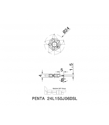 PENTA 24L150J06DSL IC1010