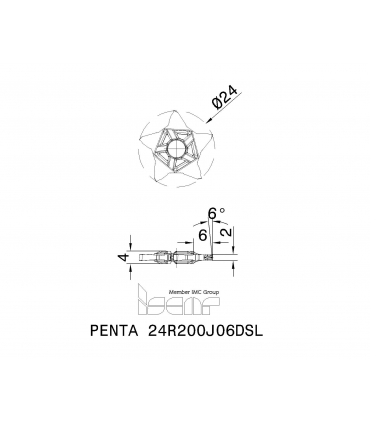 PENTA 24R200J06DSL IC1010