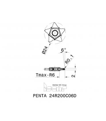 PENTA 24R200C06D IC1008