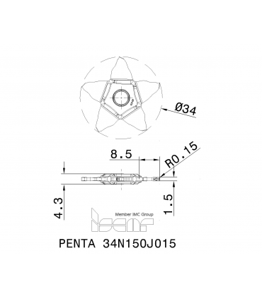 PENTA 34N150J015 IC908