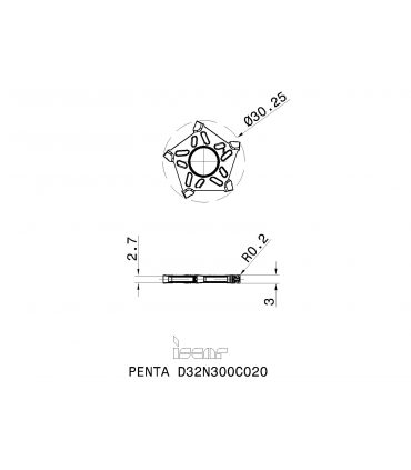 PENTA D32N300C020 IC808G