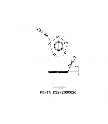 PENTA D32N200C020 IC808G