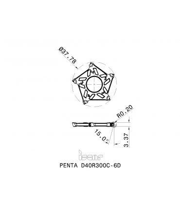 PENTA D40R300C-6D IC808G