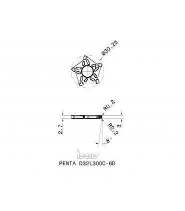 PENTA D32L300C-6D IC808G
