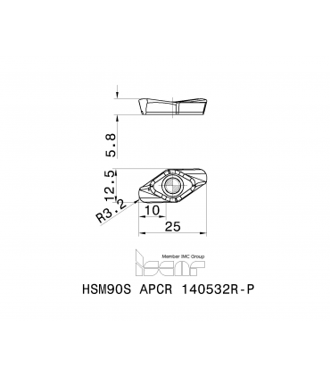 HSM90S APCR 140532R-P IC08
