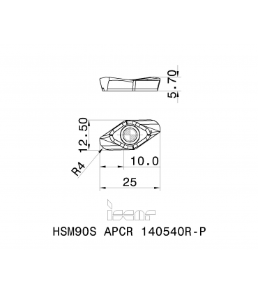 HSM90S APCR 140540R-P IC28