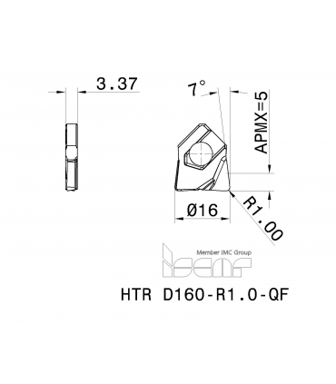HTR D160-R1.0-QF IC908