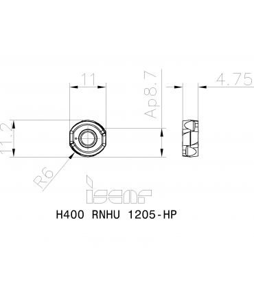 H400 RNHU 1205-HP IC330