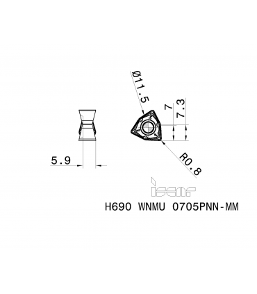 H690 WNMU 0705PNN-MM IC5400
