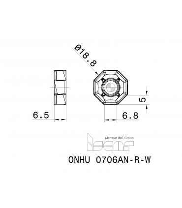 ONHU 0706AN-R-W IC810