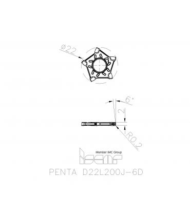 PENTA D22L200J-6D IC808G
