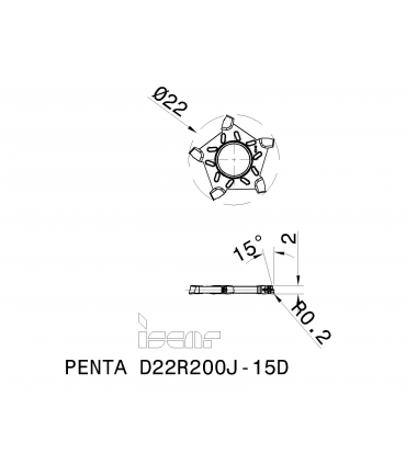 PENTA D22R200J-15D IC808G