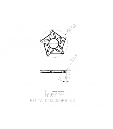 PENTA D40L300PB-6D IC808G