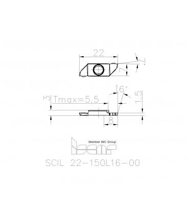 SCIL 22-150L16-00 IC1008