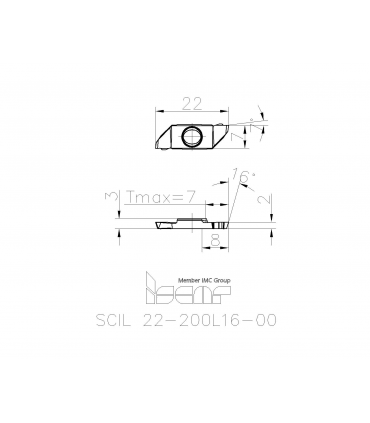 SCIL 22-200L16-00 IC1008