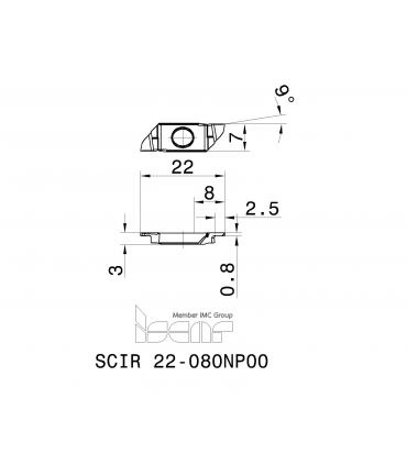 SCIR 22-080NP00 IC1007