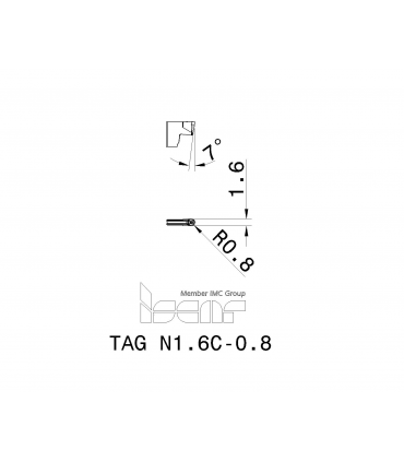TAG N1.6C-0.8 IC1030