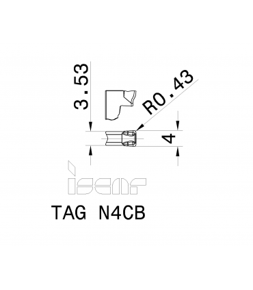 TAG N4CB IC908