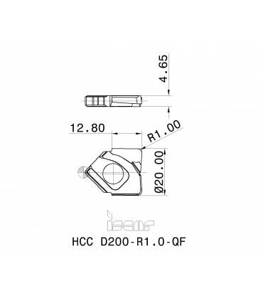 HCC D200-R1.0-QF IC908