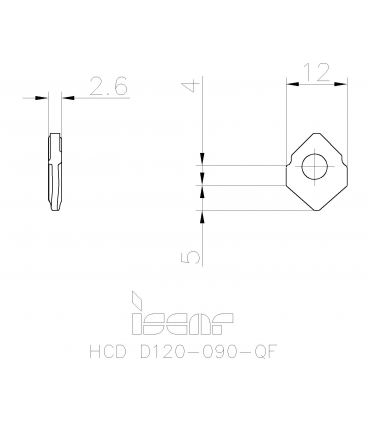 HCD D120-090-QF IC908