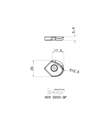 HCR D250-QP IC328