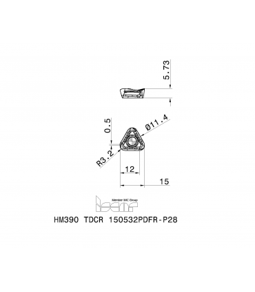 HM390 TDCR 150532PDFR-P IC28