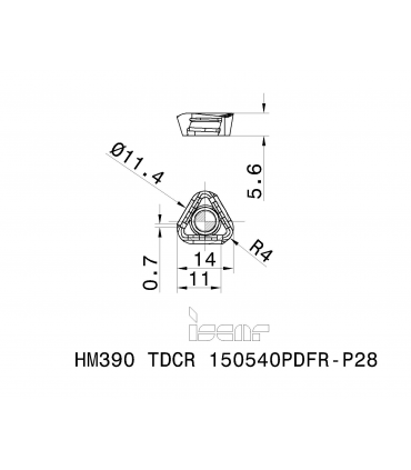 HM390 TDCR 150540PDFR-P IC28