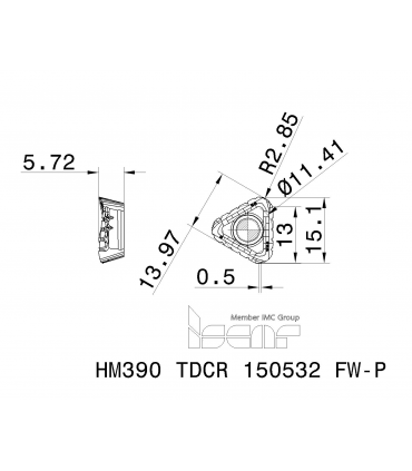 HM390 TDCR 150532FW-P IC28