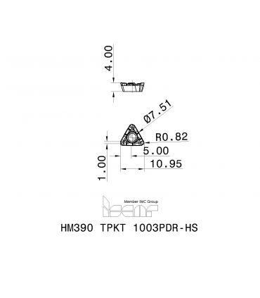 HM390 TPKT 1003PDR-HS IC830