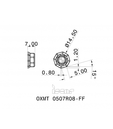 OXMT 0507R08-FF IC808